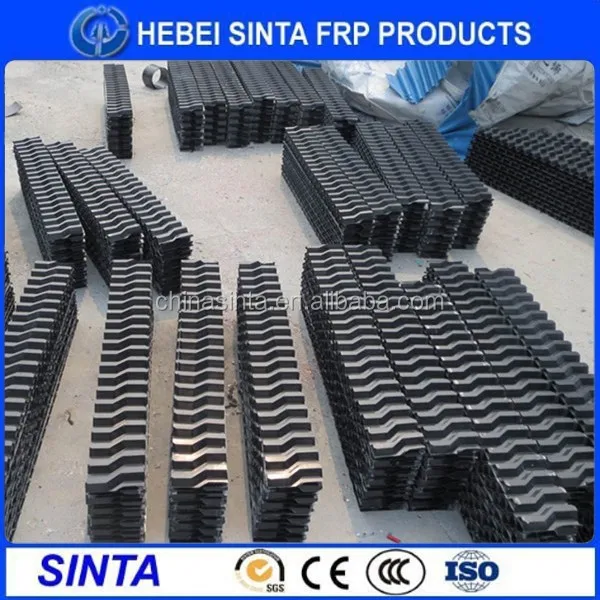 PVC Cooling Tower Water Mist Eliminator/145mm Cooling Tower Drift Eliminator