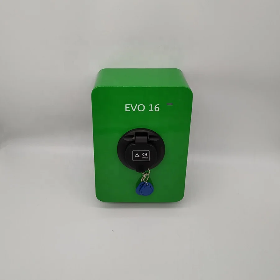 3,3 кВт настенное домашнее зарядное устройство для электромобилей с разъемом типа 2, зарядная батарея, 230 в 16 А ac ev зарядная станция, OEM