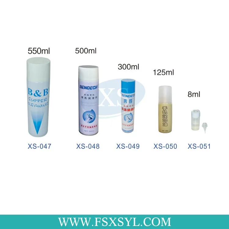 Dental Handpiece Lubricating Oil Of Different Types