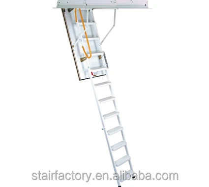 
Electric retractable stairs, retractable loft stairs.L-212 