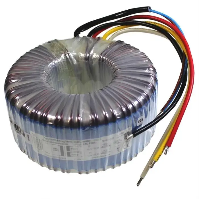 500w toroidal transformer for audio amplifiers