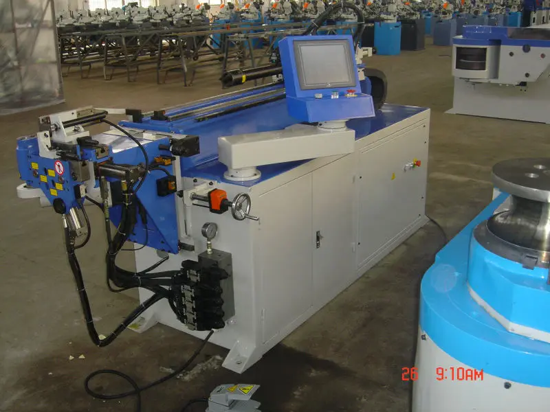 горячее надувательство чпу single- глава трубы/трубогибочный станок( несколько сдоя die)