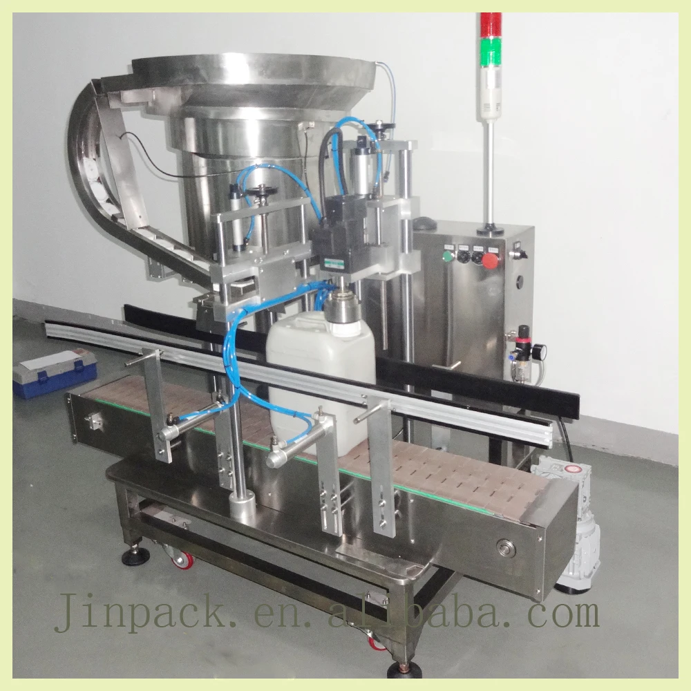 
China high quality automatic single head caper price capping machine 