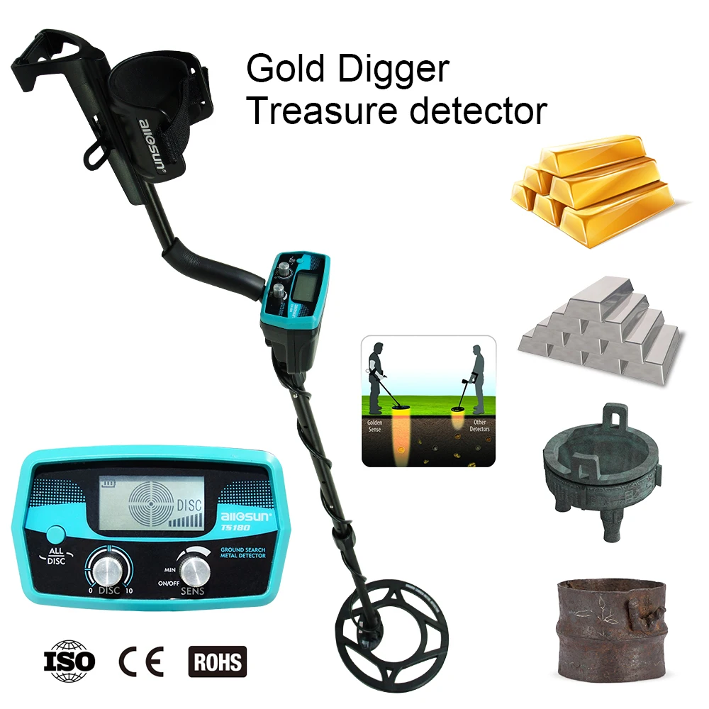Factory direct supply metal detector in sri lanka hand held gold metal detector underground Cheap Price