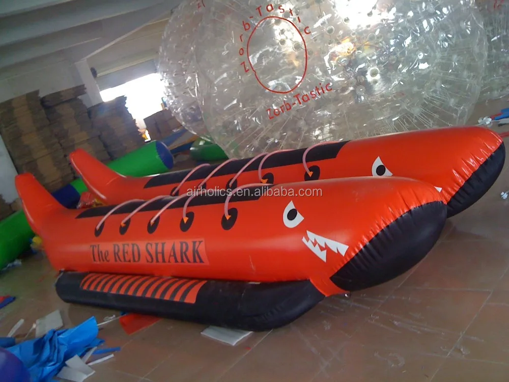 Jetski Boat Inflatable Water Towable Banana Boat Sled For 6 Person W3016