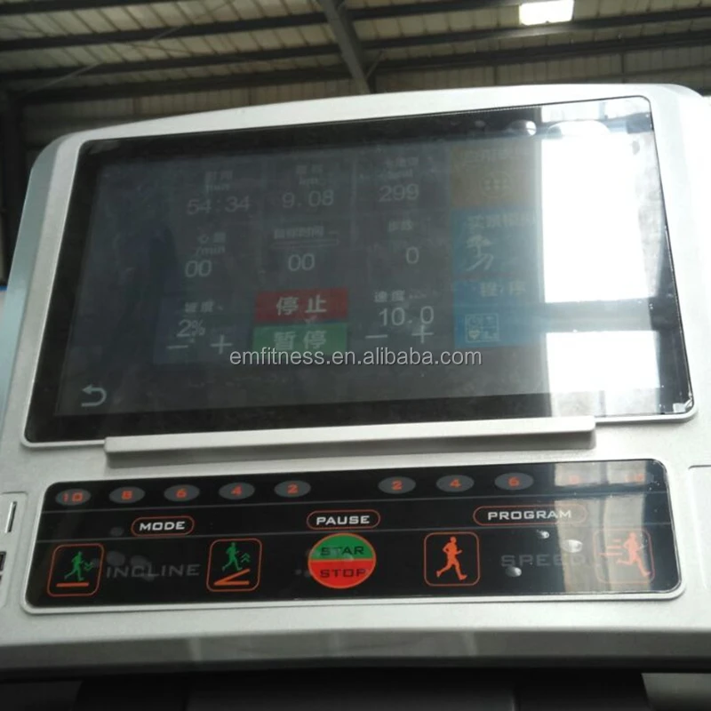 EM8600 China gym equipment factory new 2017 fitness treadmill and motorized treadmill machine