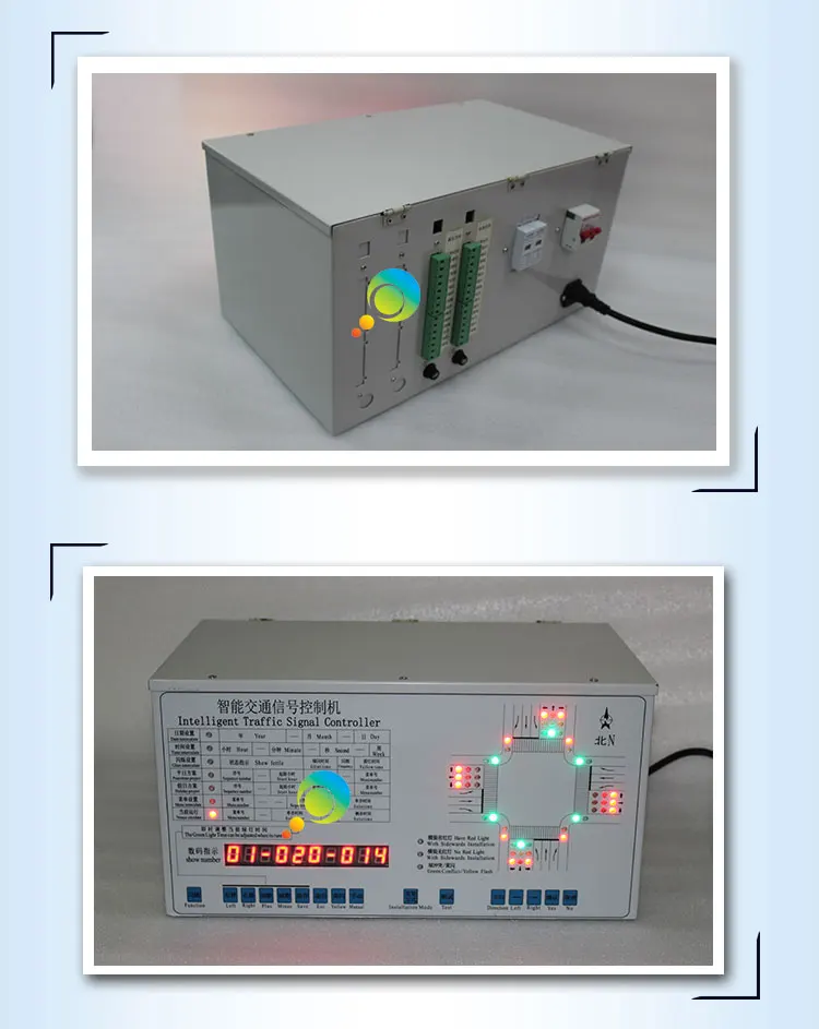 
10 years factory 3 years warranty traffic light controller intelligent 