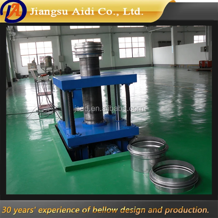 China factory export metal hydroforming bellows machine