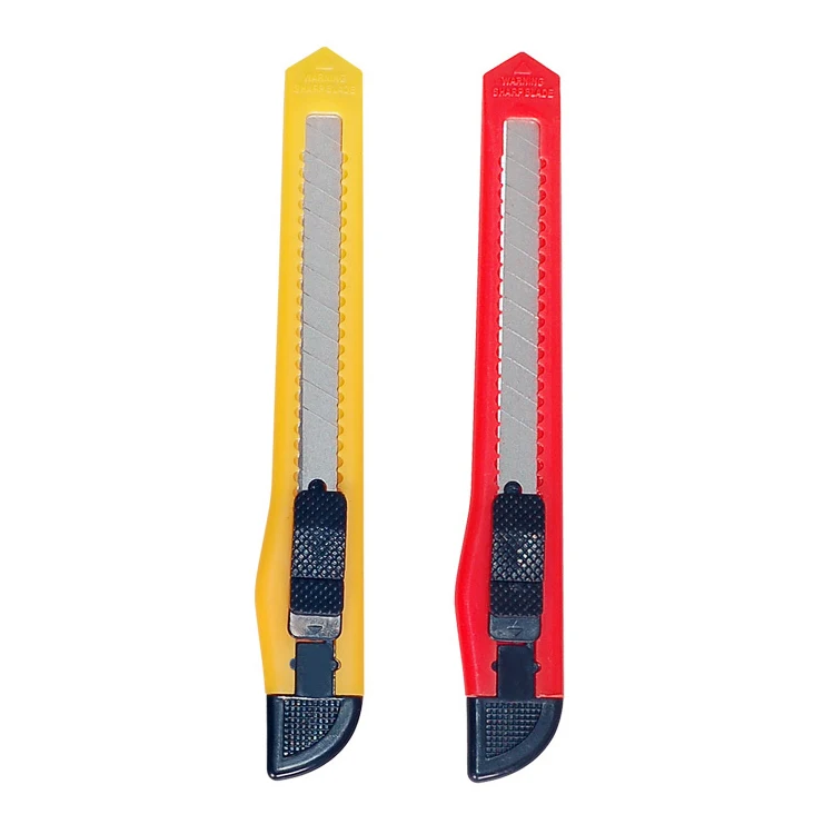 Нож-резак в коробке, новый стиль, выдвижное лезвие, нож, универсальный нож