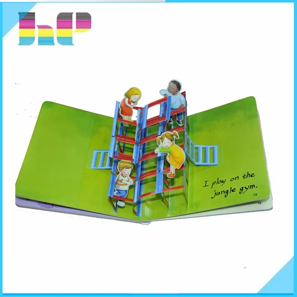 Custom Children English Language Learning Educational Electronic Sound Book Printing Services
