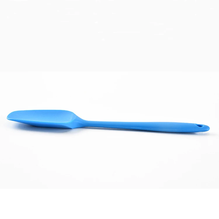 Small Silicone Rubber Baking Spatula BPA Free & Heat Resistant Non-Stick Spoon