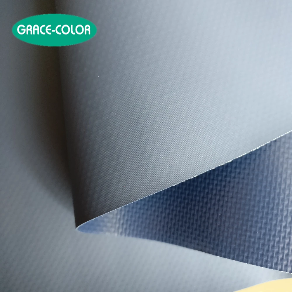 pvc coated tarpaulin fabric types rolls made in china