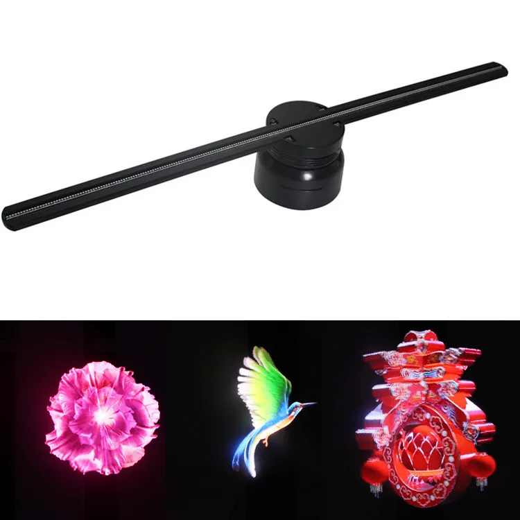 
2019 New Technology Wifi App 60cm Advertising 3d Hologram Fan 