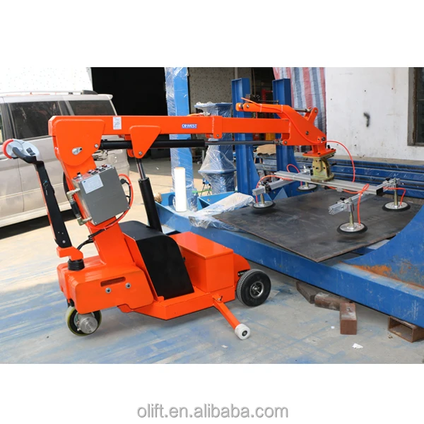 Hot selling electric brick lifter vacuum glass lifter with CE ISO ect certificate