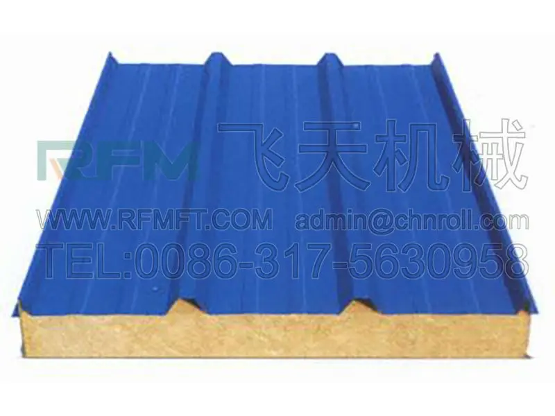 polyurethane foam cheapest sandwich panel making machine