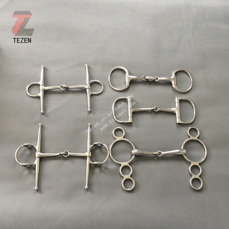 horse Full Cheek Snaffle Mouth/Horse full cheek bits/ horse products