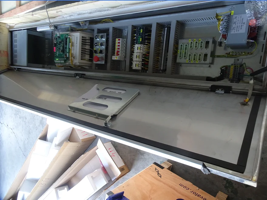 ISO Сертификация Ницца 3000 Лифт интегрированный привод и контроллер