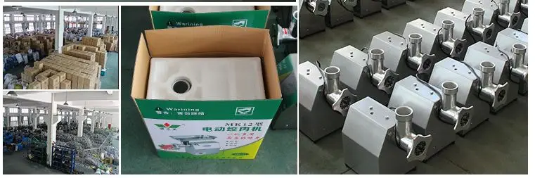 commercial electric german vegetables garlic food processor meat grinder machine price for sale with 42