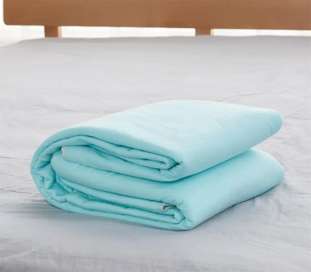 Baby used washable and waterproof Incontinence Bed Pads with wings