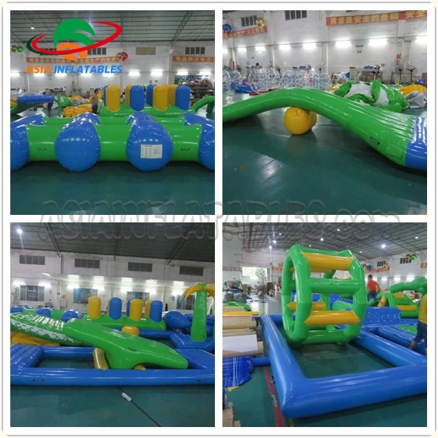High Quality Floating aqua park /water amusement park/ Inflatable Water Park Equipment For Sale