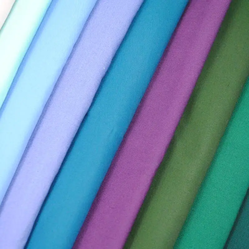 
tc poplin 23*23 104*61 dyed red antimicrobial hospital uniform fabric 