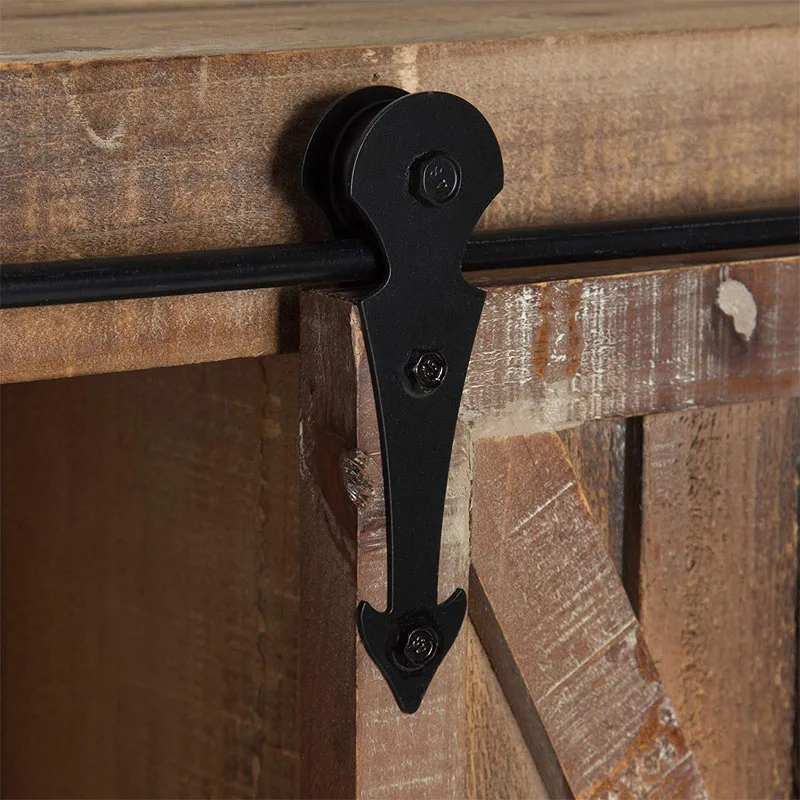 Vintage style  wooden cabinet wood hanging wall  storage cabinet