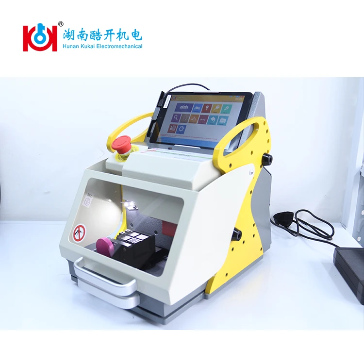 car key copy machine SEC-E9 key cutting machine with good quality and lowest price