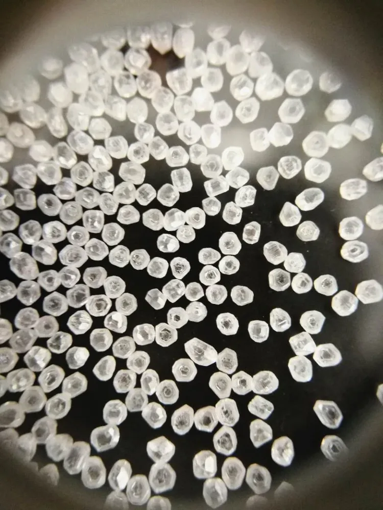 1.0-4.0MM HPHT CVD Lab grown Colorless rough diamond Manufacturer