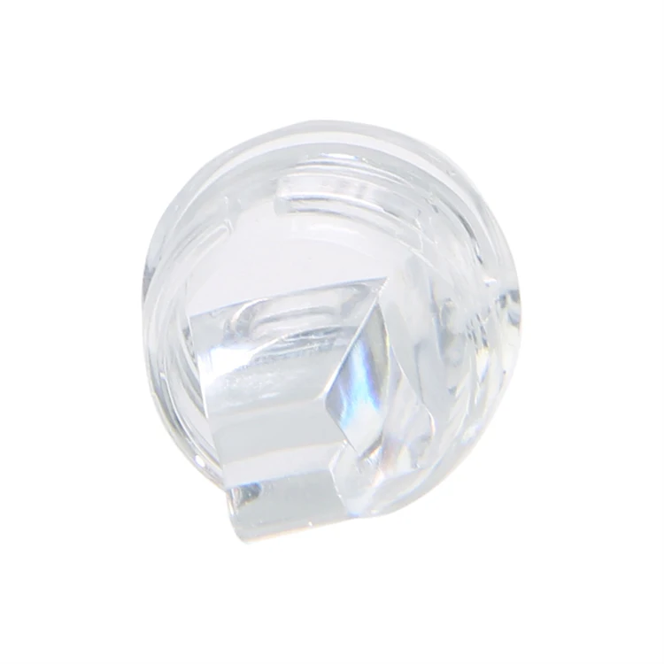 OEM plastic injection moulded parts of transparent PC mold for plastic injection maker