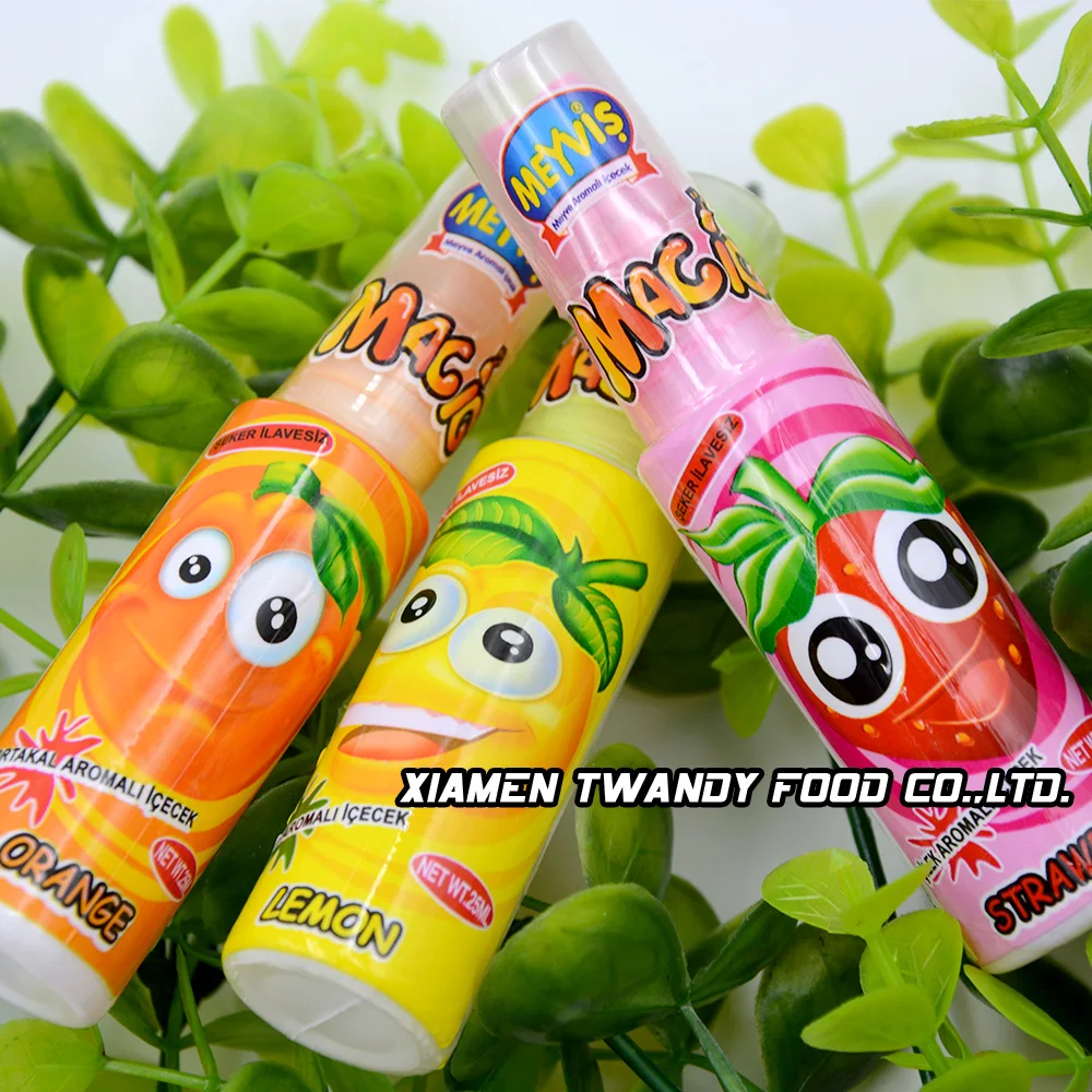 Halal sweets Mix Fruity Flavor Magic Spray Candy indian candy