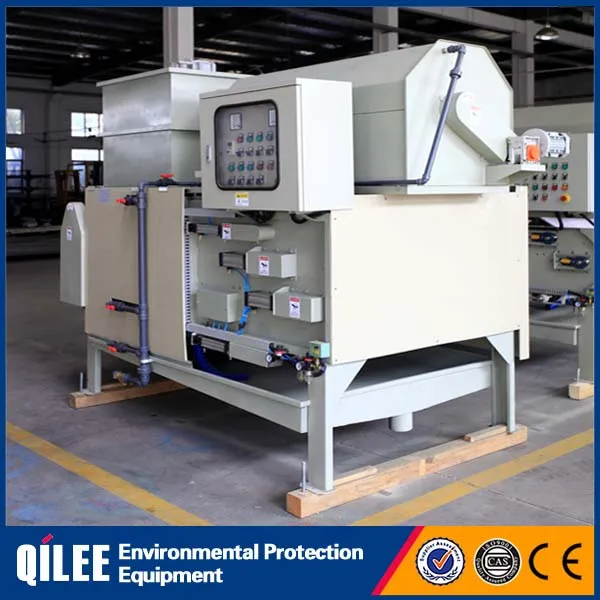 Обезвоживания осадка машина для Elecro-покрытия сточных вод