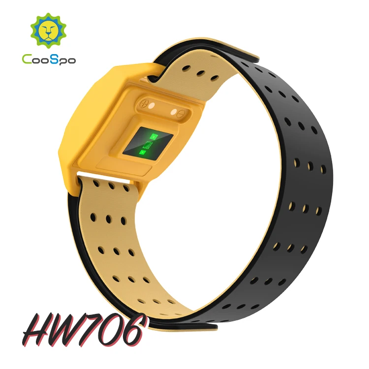 CooSpo top level heart rate with valencell heart rate sensor for professional athlete