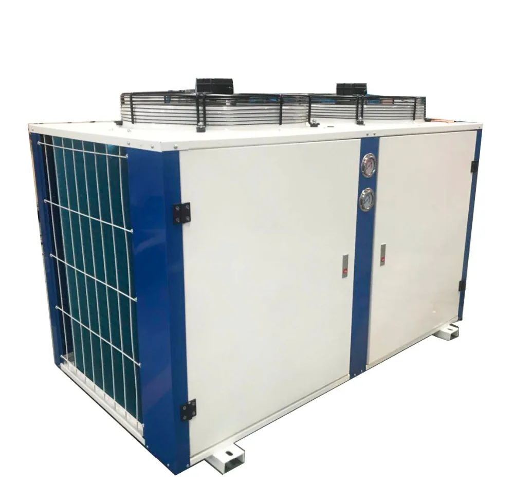6hp air cooled refrigeration box type condensing unit for cold room