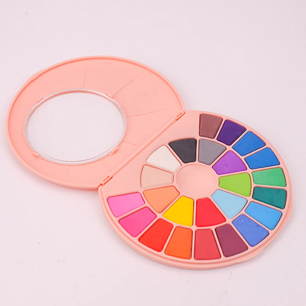 
MIYA HIMI Solid Water Color Paint Set 24 Colors Painting Water Color paint for Kids 