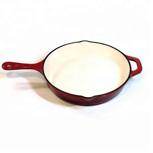 Langju CAST IRON ENAMEL COOKWARE SET - INDUCTION COMPATIBLE