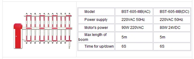 Mass Produced Wholesale Automatic Car Parking System Barrier Gate