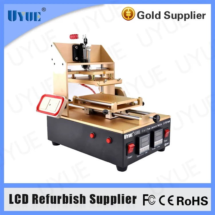
5 1n 1 China Mobile LCD Making Machine for Touch Screen Panel LCD Separator Glue Disassemble Machine for iphone and Samsung <strong><span style=