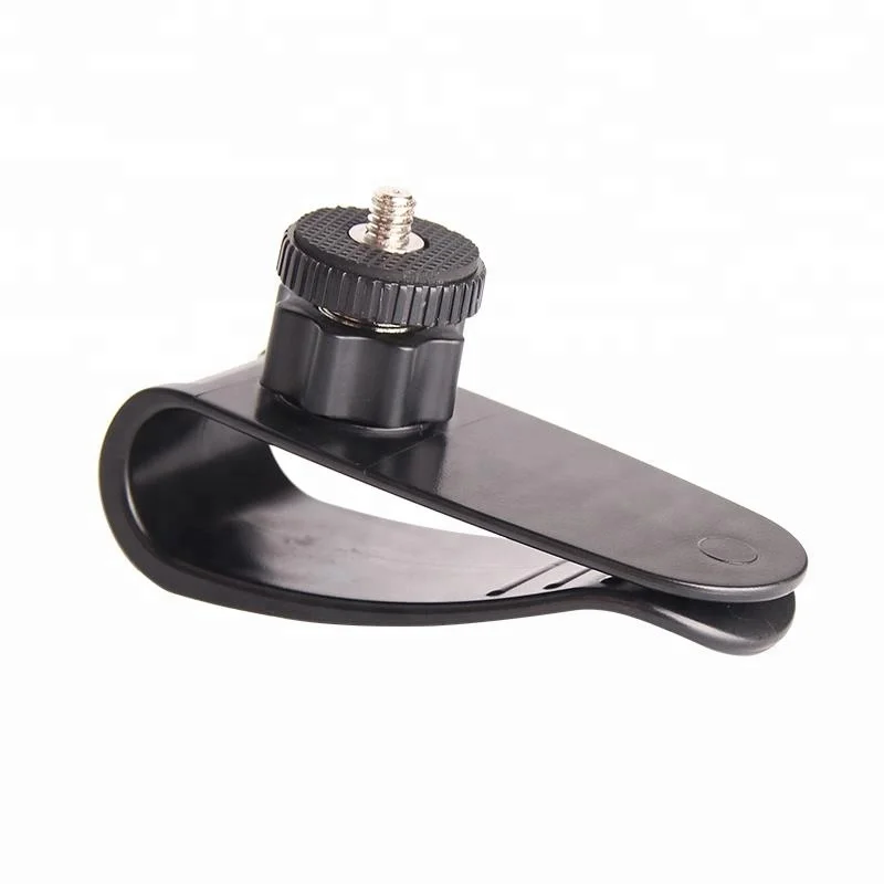 Car Sun Visor Cameras Mount Clip Bracket
