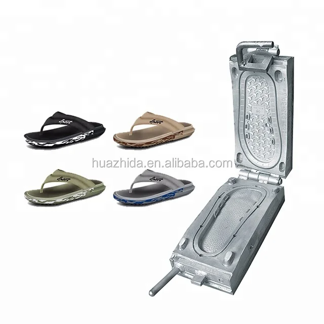OEM Customeized PVC Air Blowing Slipper Mold PVC Sole Shoe Mould For India Market