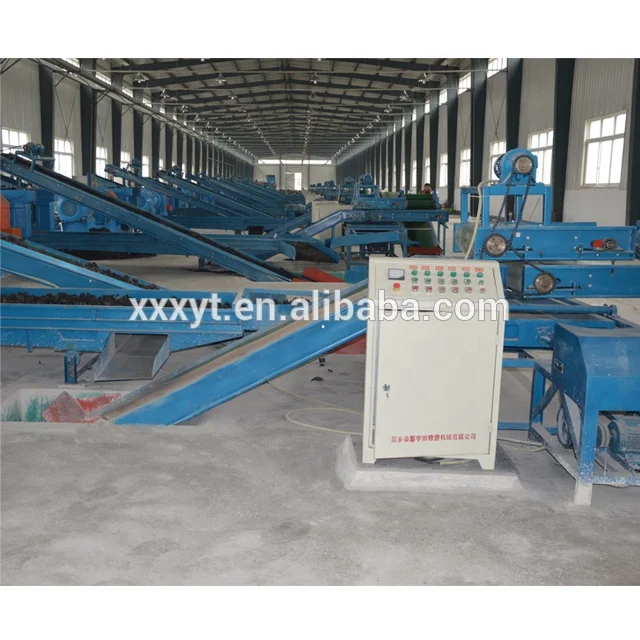 Waste Tires Recycling Plant/Rubber Powder Production Line/Rubber Crushing Mill