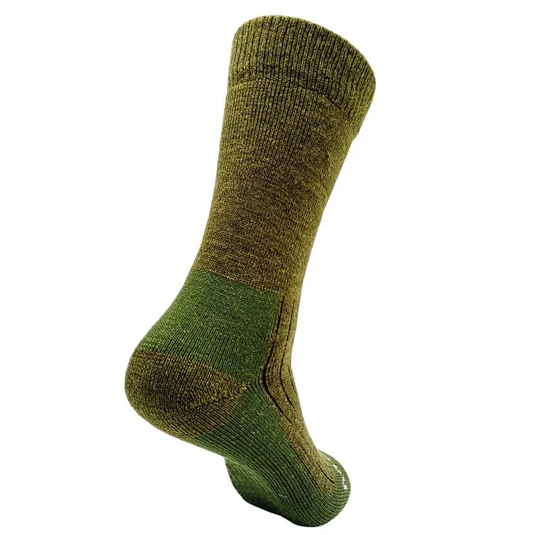 New hand knitted thick winter warm wool boot hiking socks