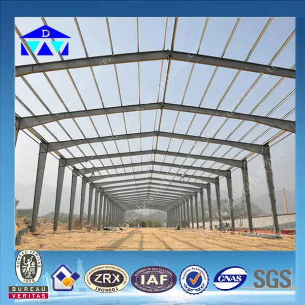 
prefabricated Light steel construction factory project 