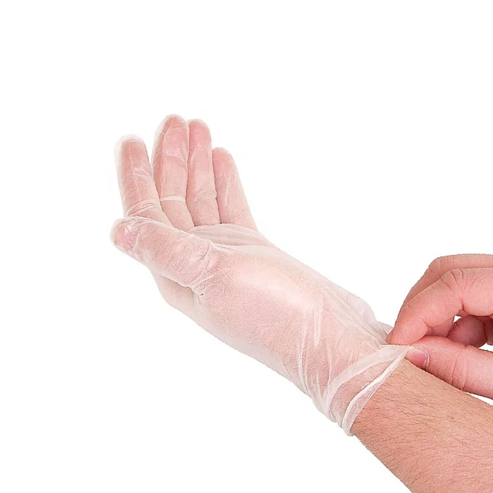 Powder Free Vinyl Disposable Gloves