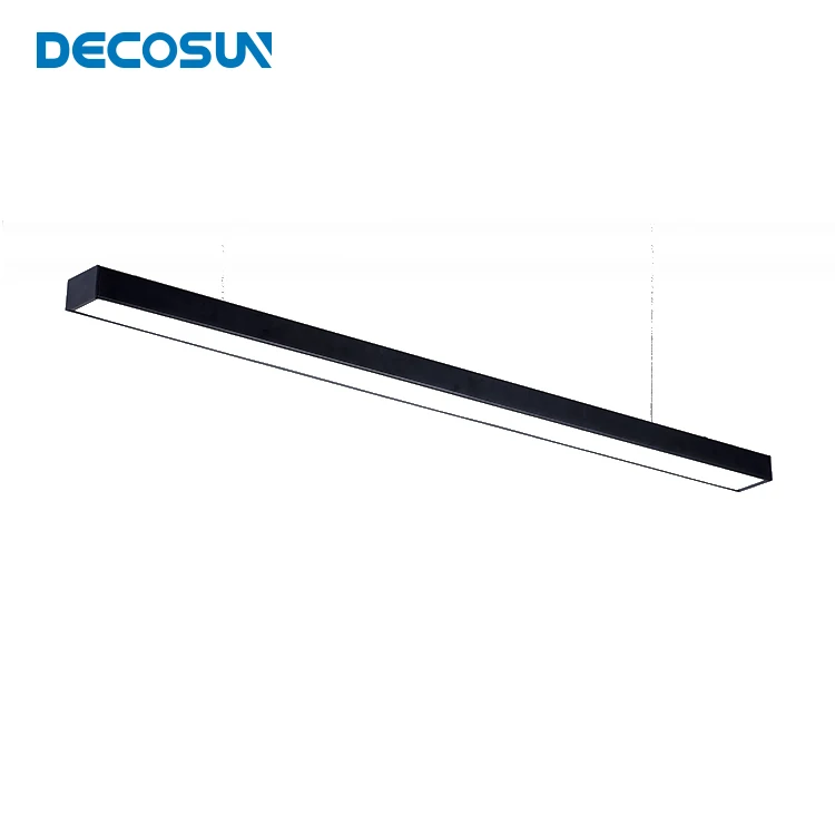 
18W 24W 36W 42W 48W Aluminum Led Batten Light 600 900 1200 1800Mm Office Surface Mounted Led Linear Light 