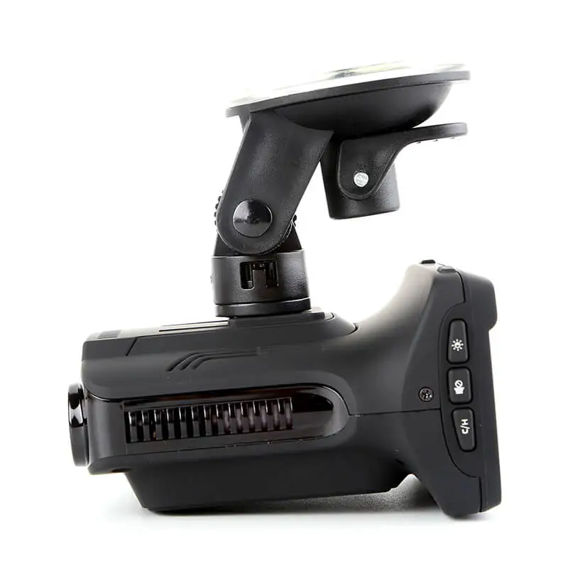 1080P 170 Degree 2.7 inch Screen Ambarella A7 Car Video Camera Speed Alarm Radar Detector with GPS Tracking