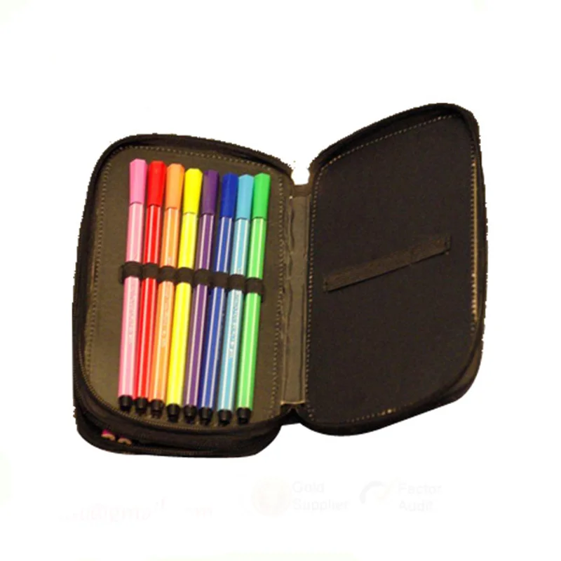 custom cute small animal shape plush pencil case