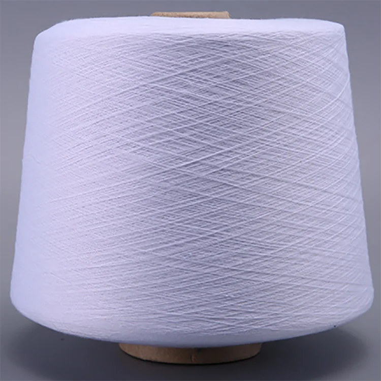 100% spun polyester yarn manufacturer in china polyester spun yarn