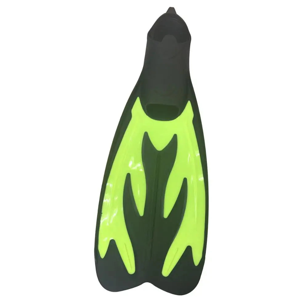 Hot Sell Long Blade Closed Heel Diving Snorkeling Fins