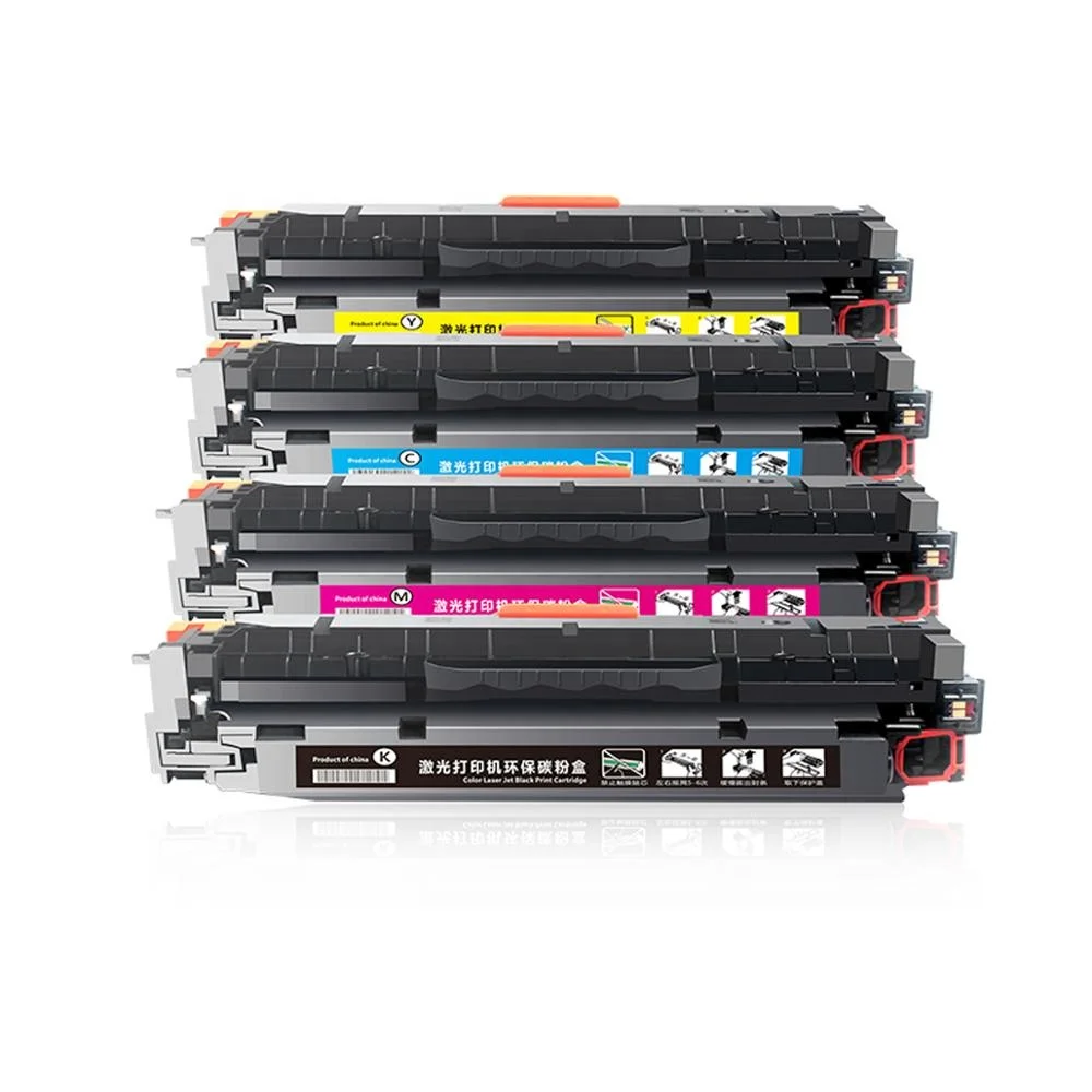 Color Laser Printer 380A 381A 382A 383A for HPs Shenzhen Laser Toner Cartridge