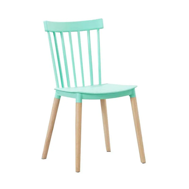 Новый дизайн Деревянные красочные пластиковые стулья для паба без